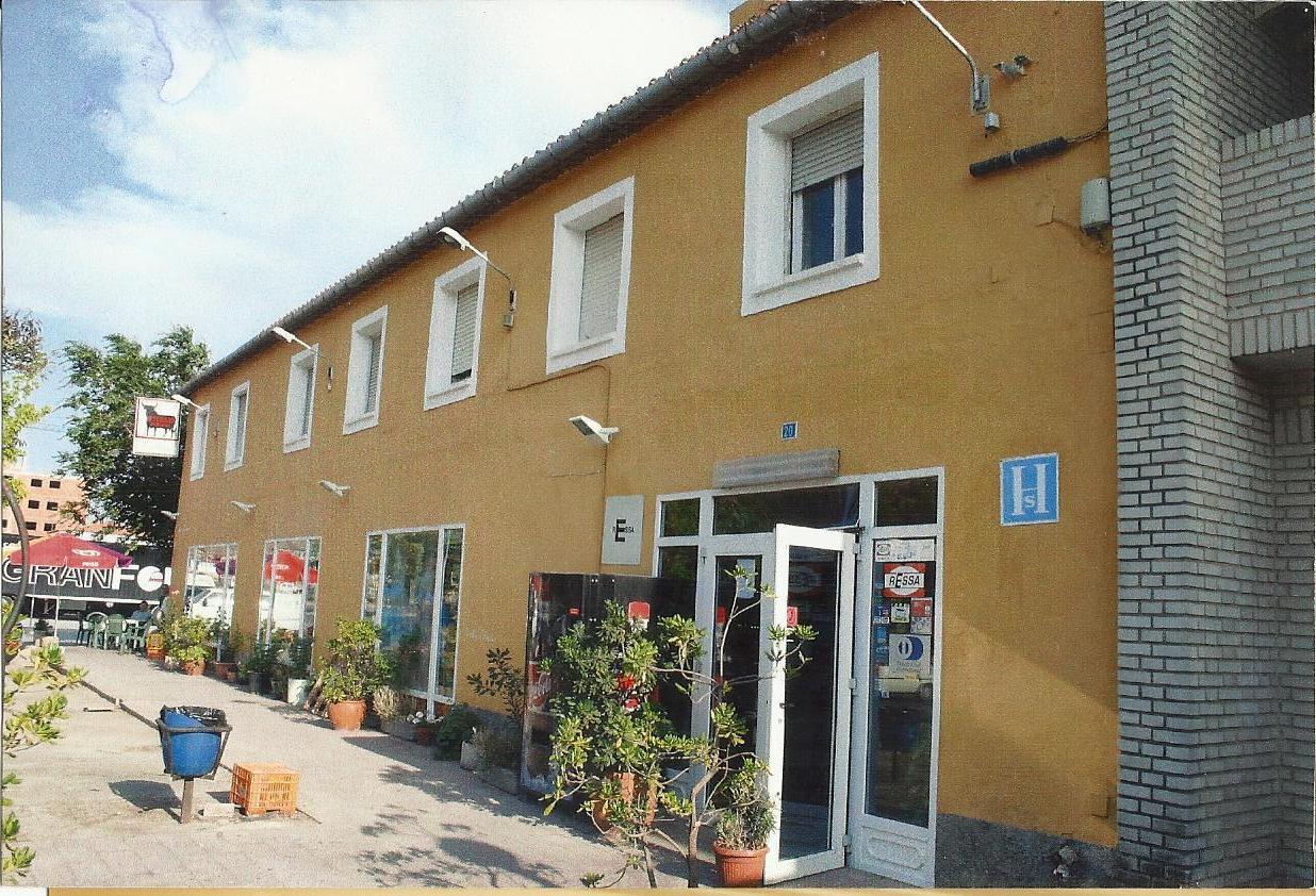 Hotel El Volante Chinchilla de Monte-Aragón Exterior foto