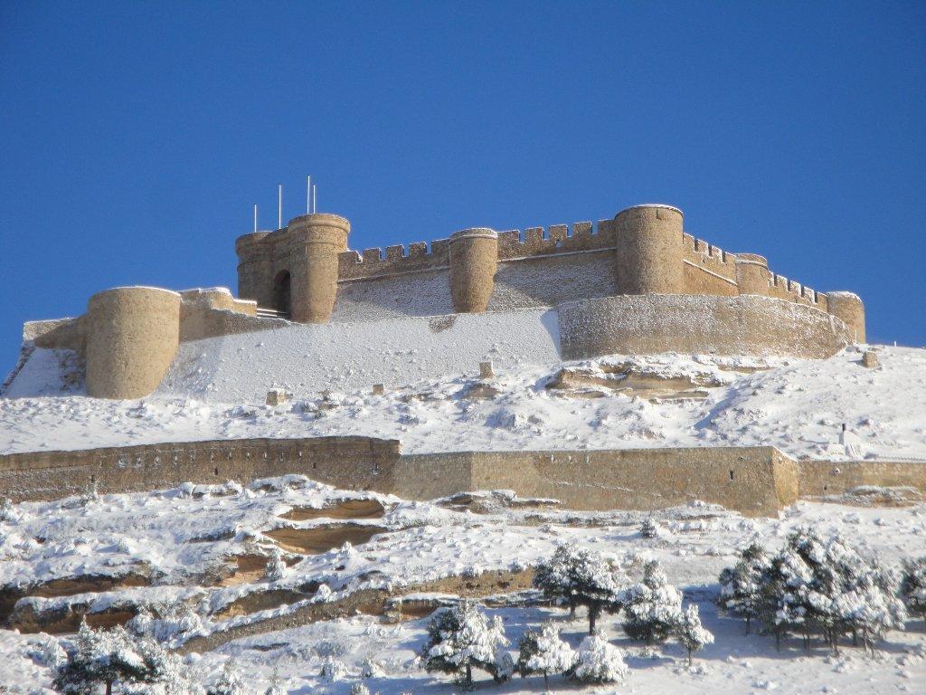Hotel El Volante Chinchilla de Monte-Aragón Exterior foto