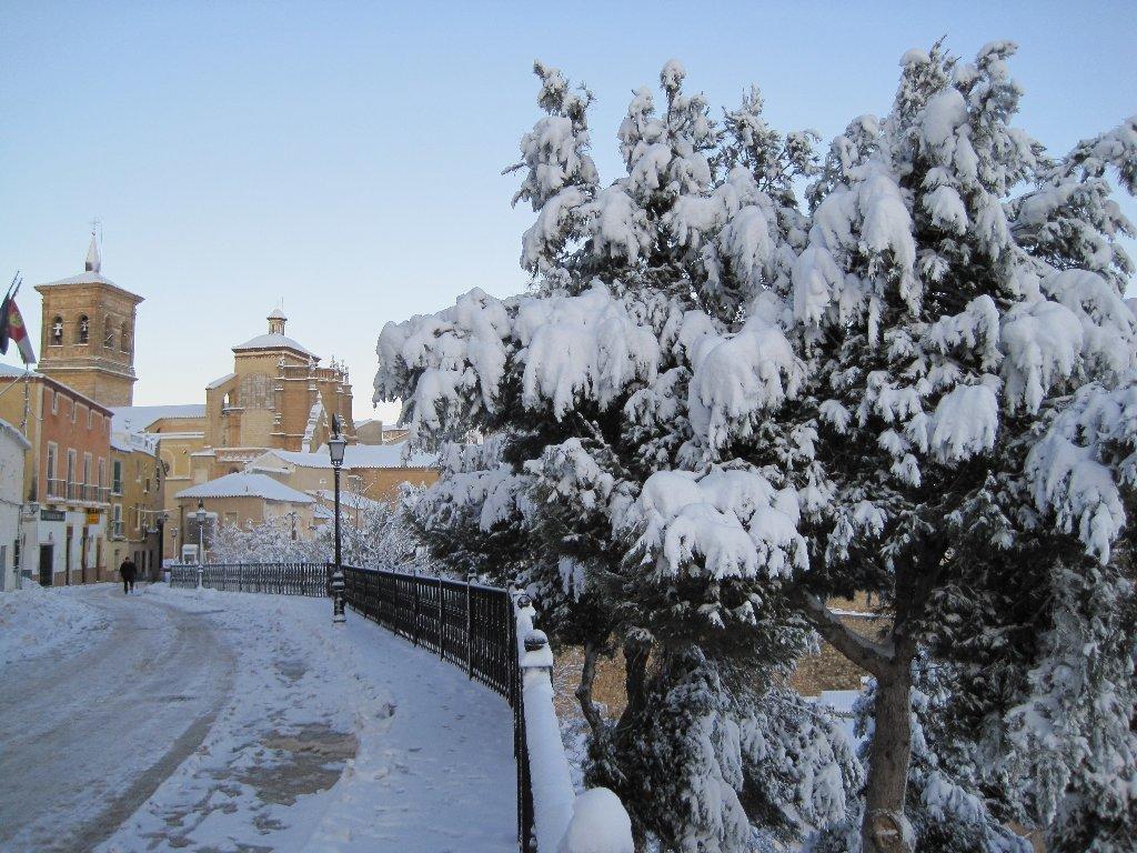 Hotel El Volante Chinchilla de Monte-Aragón Exterior foto